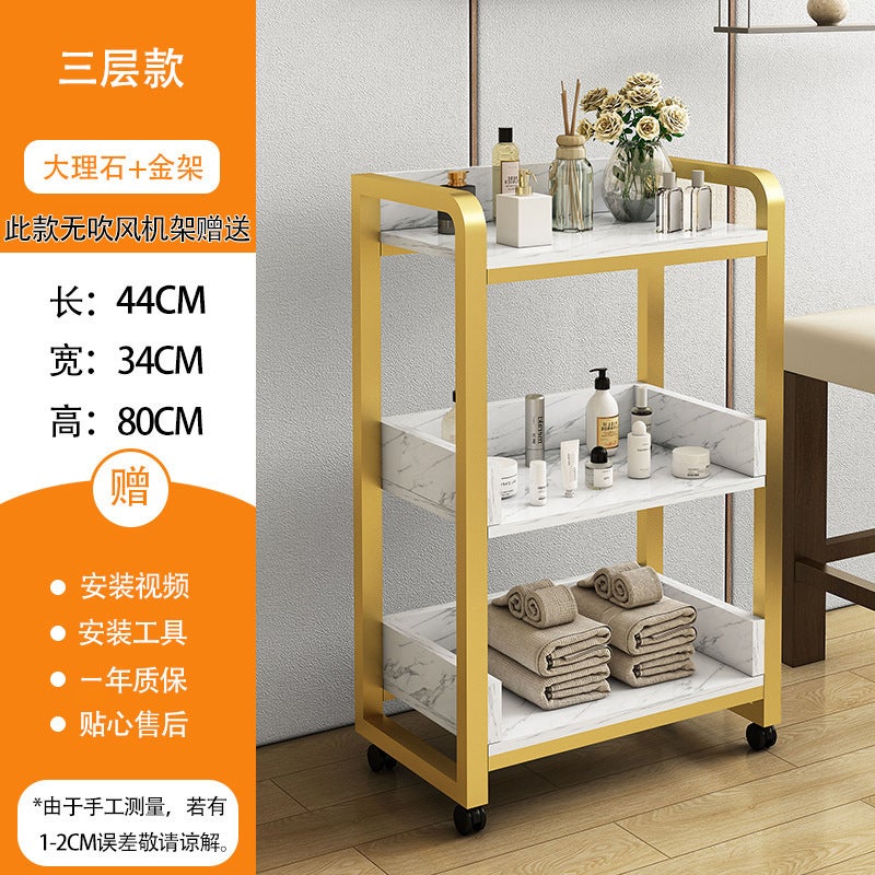 Barber Shop Tool Cabinet, Hair Salon Special Tool Table, Hair Salon Cabinet, Perm And Dye Hair Cutting Cabinet, Beauty Salon Special Cart - Image 1